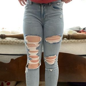American Eagle jeggings!